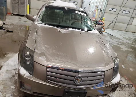 2004 Cadillac Cts z USA, uszkodzony, nr VIN 1G6DM577540184561